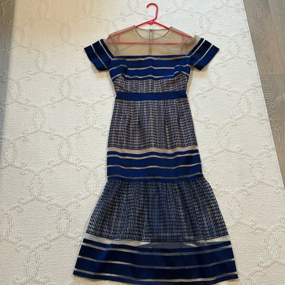 Self Portrait MIDI Dress